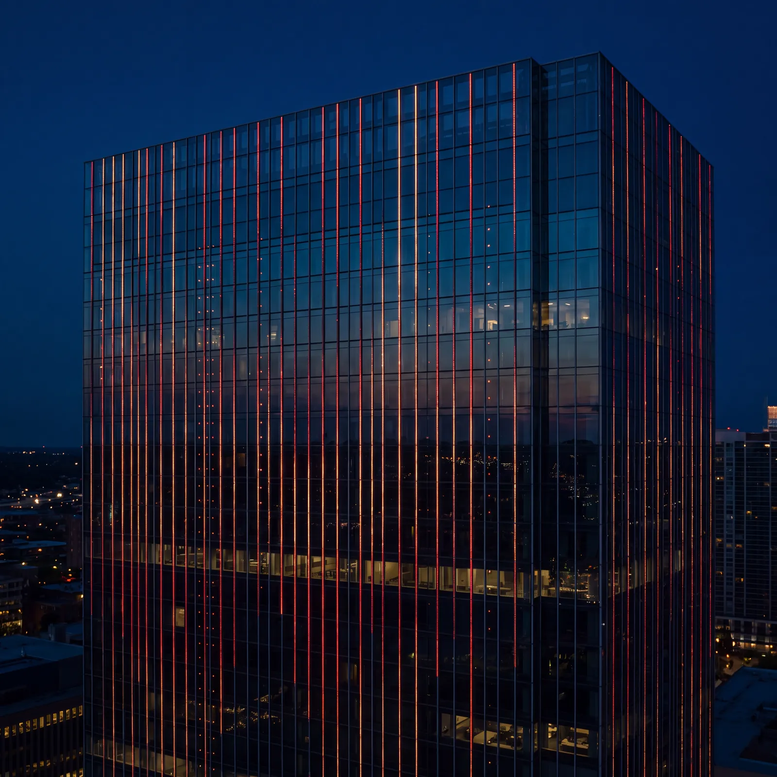 Architectural media façade