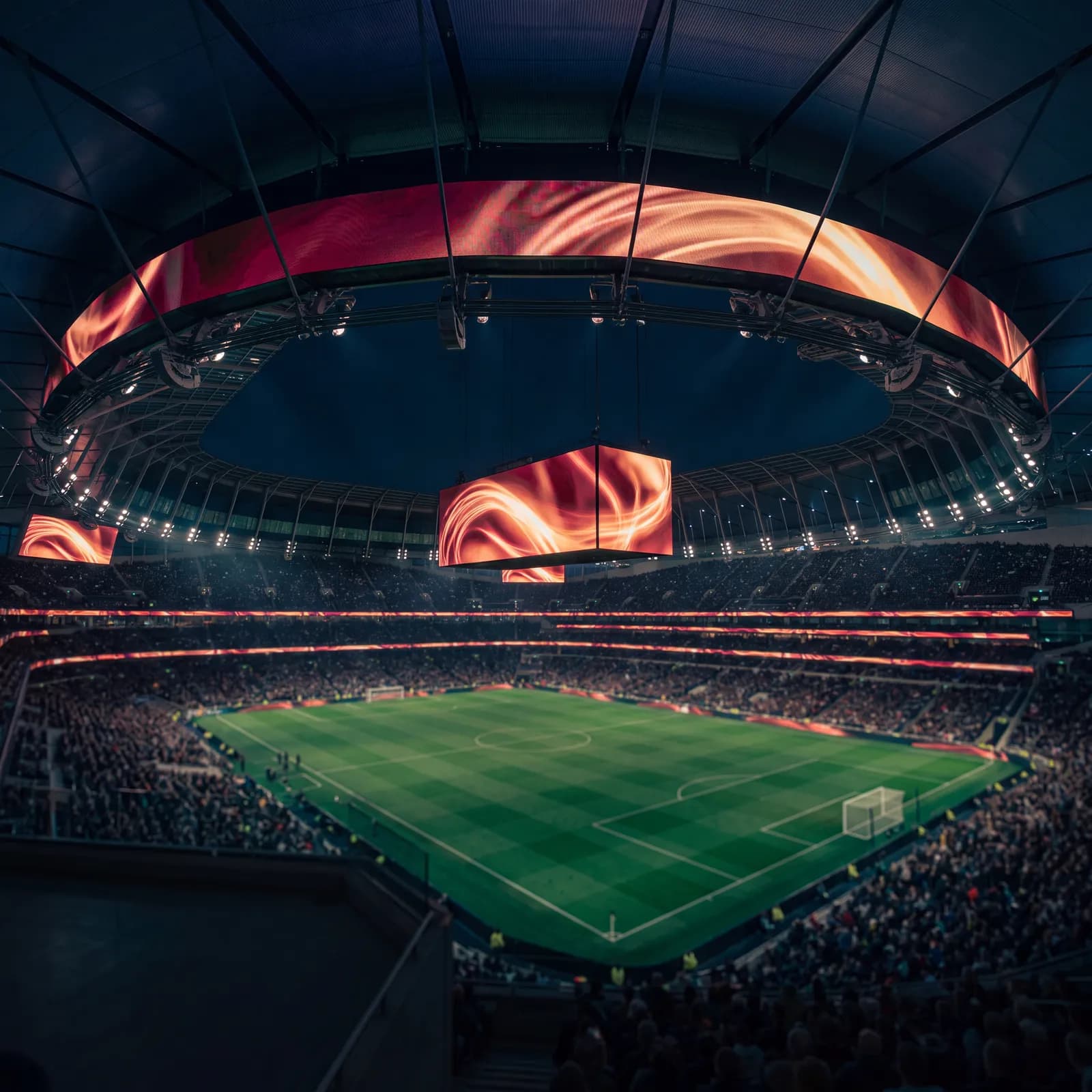 Stadium LED display