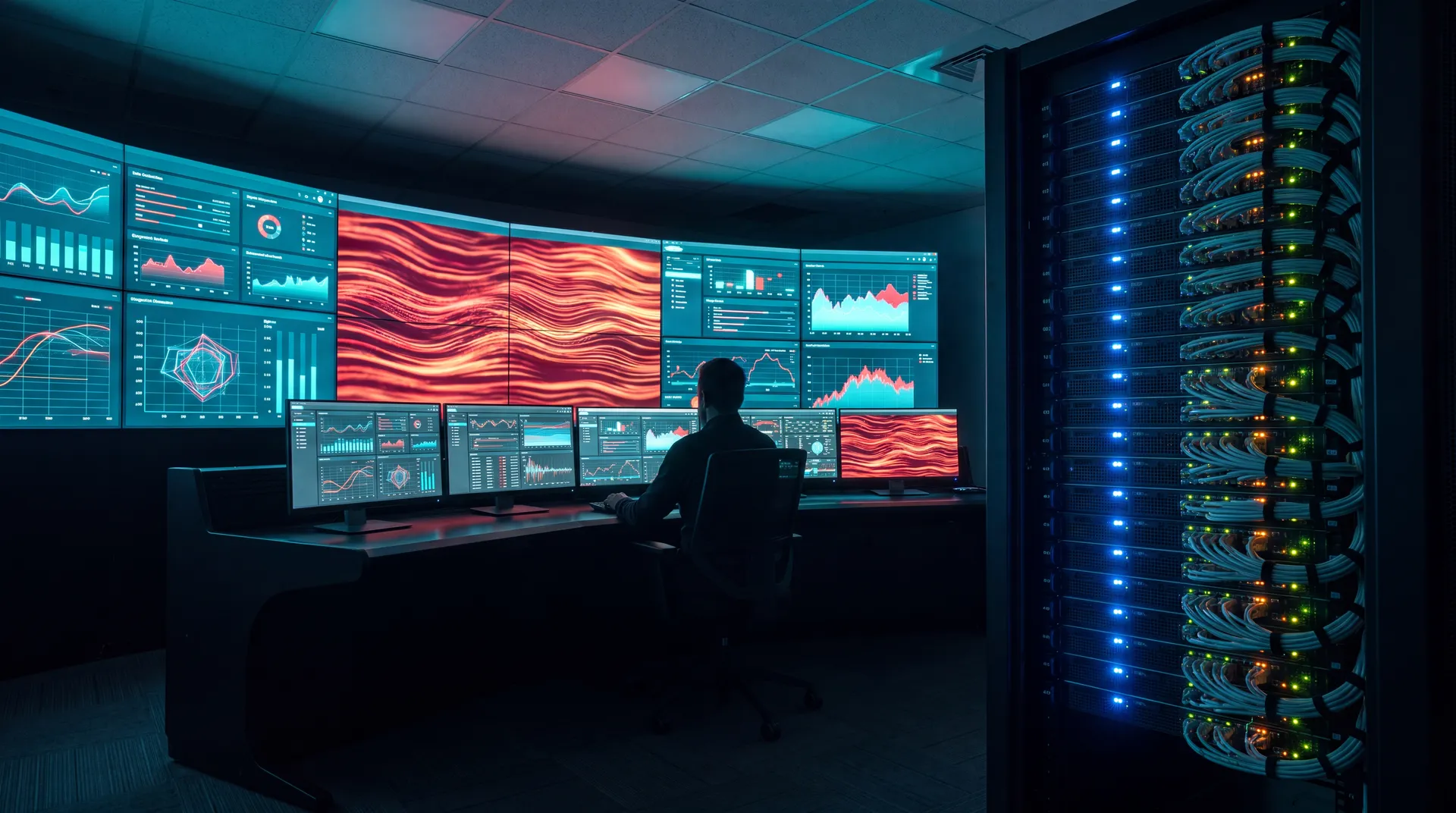 SAVC content-management and control platform
