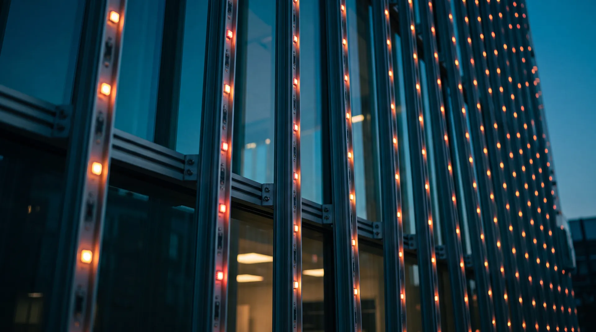 SAVC IRISin architectural media-façade system